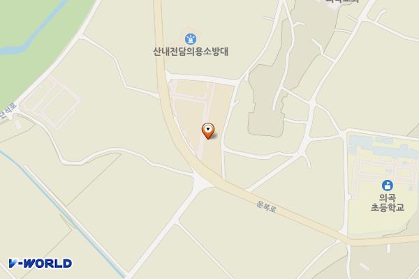 산내보건지소 화장실 위치 지도 — 경상북도 경주시 산내면 문복로 1822