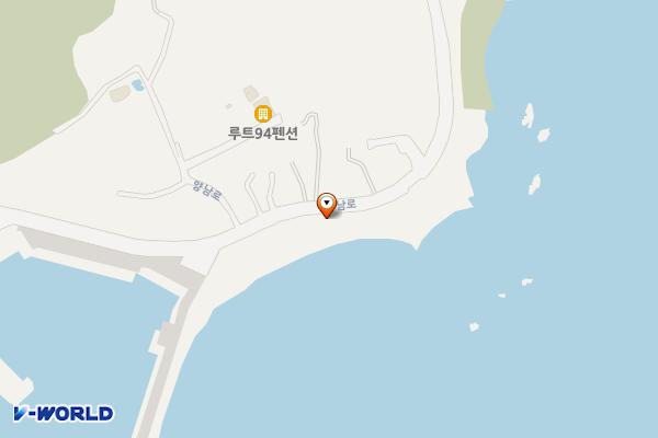수렴항 화장실 위치 지도 — 경상북도 경주시 양남면 수렴리 665-1