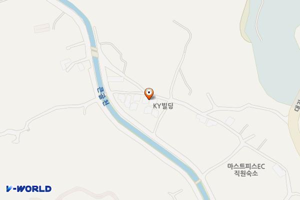 지산3리(큰골) 공영주차장 위치 지도 — 경상북도 고령군 대가야읍 지산리 610-1