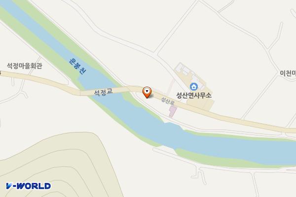 냉천마을 공동주차장 위치 지도 — 경상남도 창녕군 성산면 성산로 236