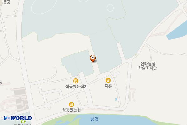 교촌한옥마을 최부자아카데미 교육장 화장실 위치 지도 — 경상북도 경주시 교촌안길 27-24