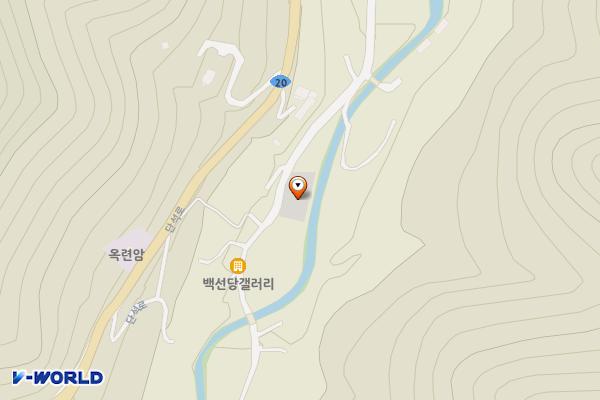 단석산 공용주차장 화장실 위치 지도 — 경상북도 경주시 건천읍 송선리 1153-1