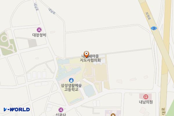 내남보건지소 화장실 위치 지도 — 경상북도 경주시 내남면 이조중앙길 31