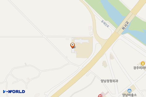 양남면 행정복지센터 1층 화장실 위치 지도 — 경상북도 경주시 양남면 다래길 8