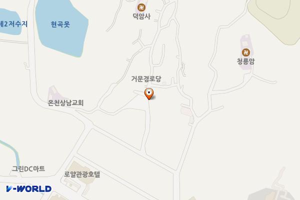 원동마을 공동주차장 위치 지도 — 경상남도 창녕군 부곡면 거문리 687-1