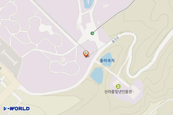 불국사 녹지대 화장실 위치 지도 — 경상북도 경주시 진현동 104-17
