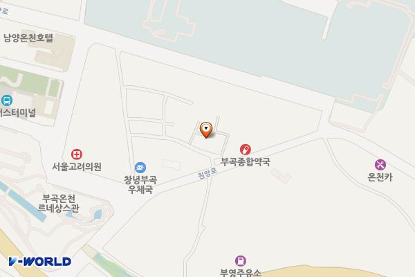 대신마을 공동주차장 위치 지도 — 경상남도 창녕군 부곡면 거문리 137-12