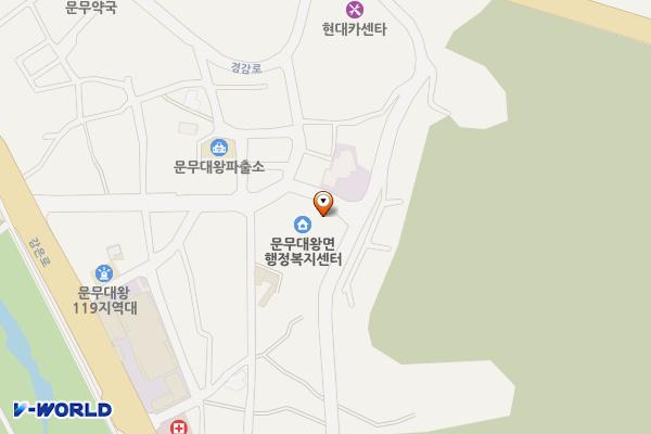 문무대왕면 행정복지센터 화장실 위치 지도 — 경상북도 경주시 문무대왕면 어일중앙길 24