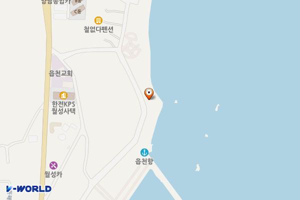 읍천항 탈해왕길 화장실 위치 지도 — 경상북도 경주시 양남면 읍천리 741