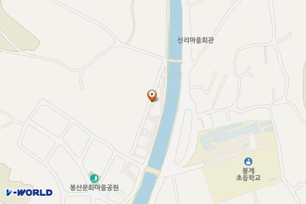 문화마을 공중화장실 위치 지도 — 경상북도 김천시 봉산면 예지리 149-7