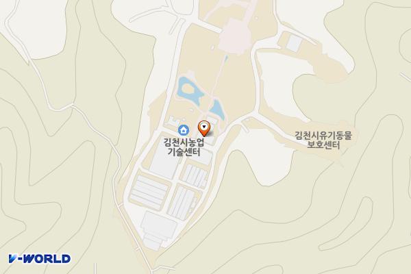 농업기술센터 2층화장실 위치 지도 — 경상북도 김천시 구성면 남김천대로 3296-22