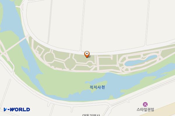 강변공원화장실 위치 지도 — 경상북도 김천시 강변공원길 169 (교동)