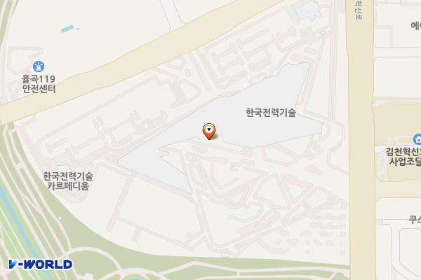 한국전력기술(주) 화장실 위치 지도 — 경상북도 김천시 혁신로 269(율곡동)
