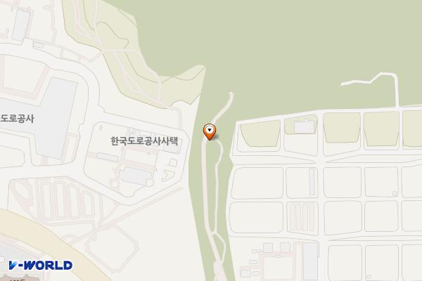 안산공원 화장실 위치 지도 — 경상북도 김천시 율곡동 939