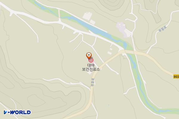 대야보건진료소 화장실 위치 지도 — 경상북도 김천시 부항면 부항로 1377 (대야리, 대야보건진료소)