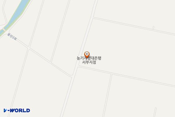 농기계임대사업소(서부지점) 위치 지도 — 경상북도 김천시 봉산면 봉산2로 30