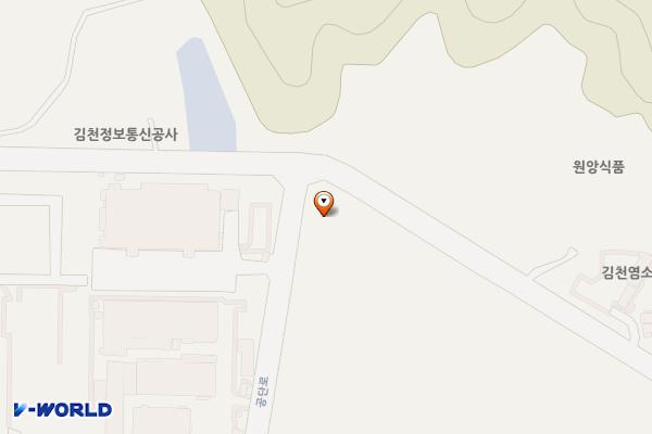 김천소방서(대광119안전센터) 위치 지도 — 경상북도 김천시 공단로 152-36 (대광동, 김천소방서)