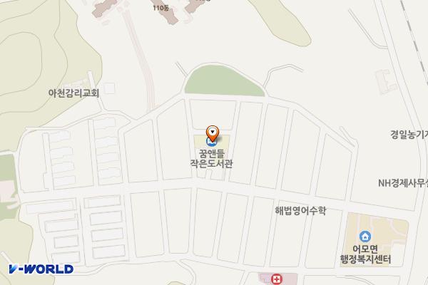 어모 면민 복지회관 화장실 위치 지도 — 경상북도 김천시 어모면 어모문화3길 28-7 (중왕리, 어모면민복지회관)