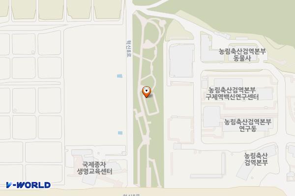 서낭댕이공원 화장실 위치 지도 — 경상북도 김천시 율곡동 959