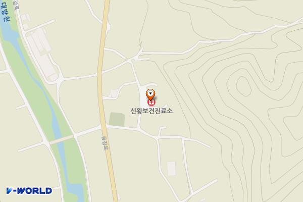 김천시 신왕보건진료소 화장실 위치 지도 — 경상북도 김천시 조마면 신왕5길 31-5 (신왕리, 신왕보건진료소)