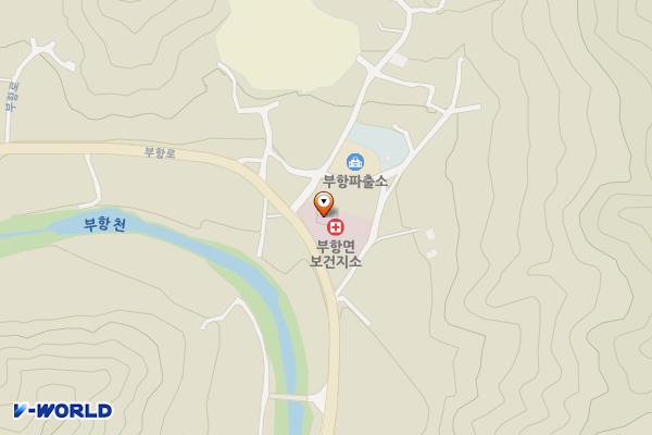 부항면보건지소 화장실 위치 지도 — 경상북도 김천시 부항로 798