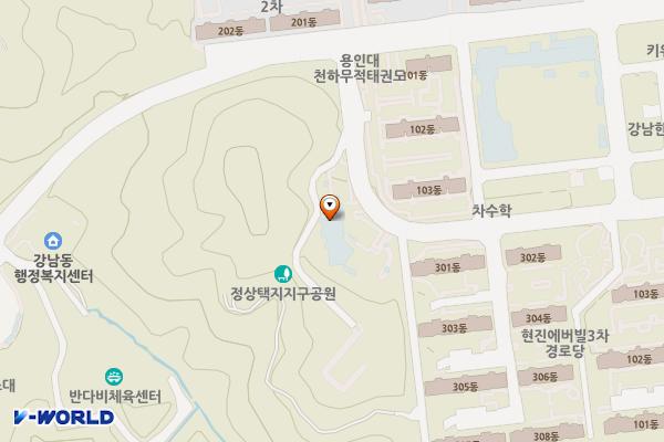안동시립어린이도서관 위치 지도 — 경상북도 안동시 강남5길 113-14