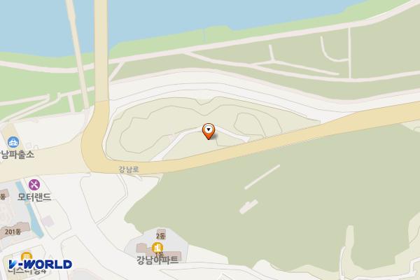 영호루 화장실 위치 지도 — 경상북도 안동시 강남로 187-6