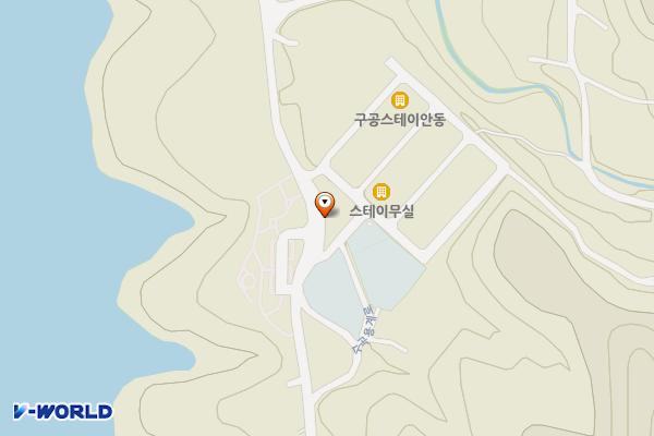 수곡소공원 공중화장실 위치 지도 — 경상북도 안동시 임동면 수곡용계로 1730