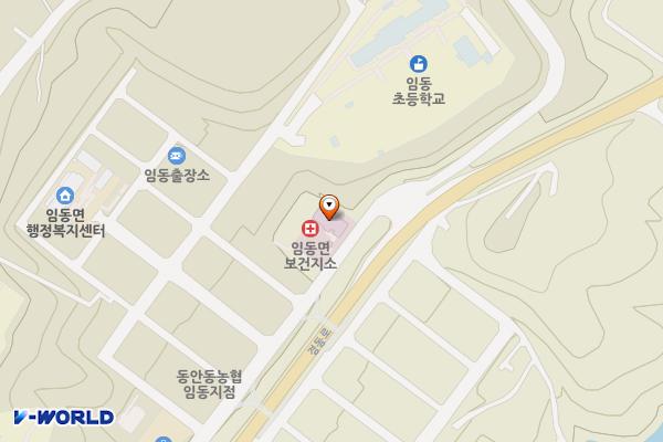임동면보건지소 위치 지도 — 경상북도 안동시 임동면 챗거리길 49