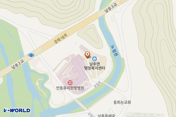 남후면행정복지센터 위치 지도 — 경상북도 안동시 남후면 남후면 남일로 1465-9