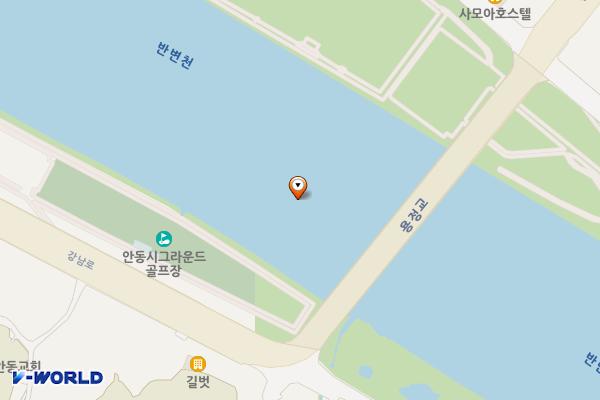 낙동강변21 위치 지도 — 경상북도 안동시 정상동 779