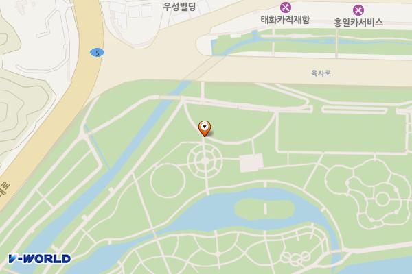 낙동강변3 위치 지도 — 경상북도 안동시 태화동 520