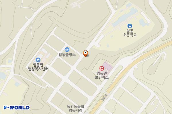 중평시장 공중화장실 위치 지도 — 경상북도 안동시 임동면 편항길 30