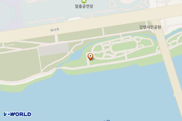 낙동강변12 위치 지도 — 경상북도 안동시 운흥동 300