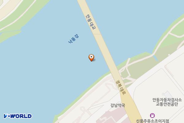 낙동강변27 위치 지도 — 경상북도 안동시 수상동 820-1