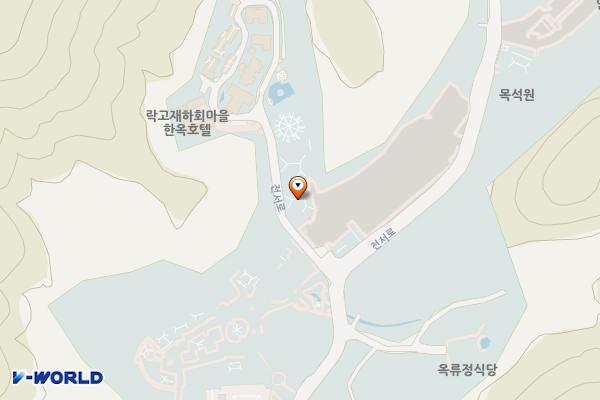 관리사무소 화장실 위치 지도 — 경상북도 안동시 풍천면 전서로 186-8