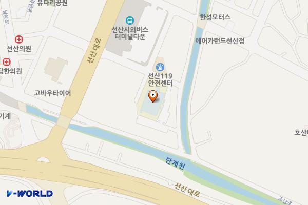시립선산도서관 화장실 위치 지도 — 경상북도 구미시 선산읍 선산대로 1400-16