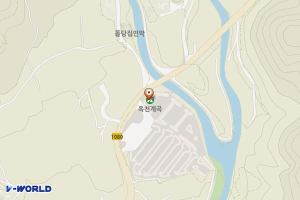 옥천주차장 위치 지도 — 경상남도 창녕군 창녕읍 계성화왕산로 638