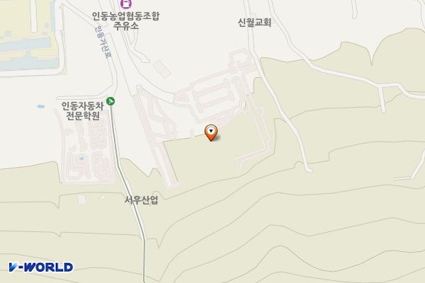 강동문화복지회관 화장실 위치 지도 — 경상북도 구미시 인동가산로 392(구평동)