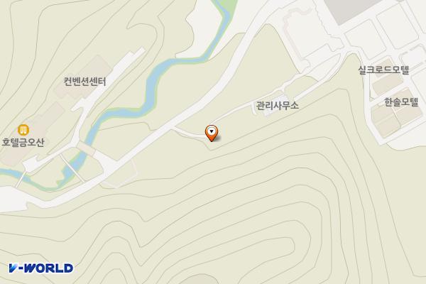 야은역사체험관 화장실 위치 지도 — 경상북도 구미시 금오산로 385(남통동)