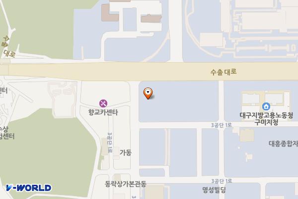 구미과학관화장실 위치 지도 — 경상북도 구미시 3공단1로 319-1(임수동)