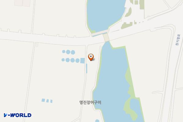 지산샛강생태공원 제3주차장 위치 지도 — 경상북도 구미시 지산동 310-4