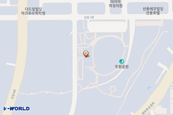 산동우항공원 공영주차장 화장실 위치 지도 — 경상북도 구미시 산동읍 신당4로1길 56