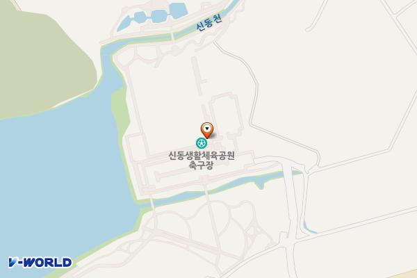 학서지생태공원(입구) 화장실 위치 지도 — 경상북도 구미시 신동 643-3