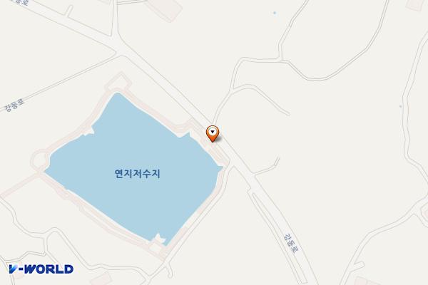 해평연지못화장실 위치 지도 — 경상북도 구미시 해평면 금호리 736