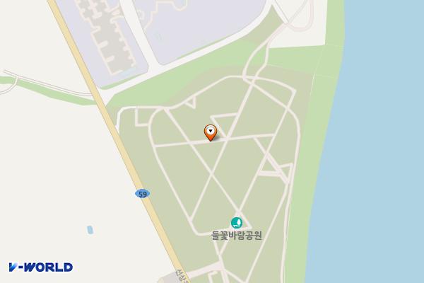 옥성파크골프장 화장실 위치 지도 — 경상북도 구미시 옥성면 옥관리 30-1
