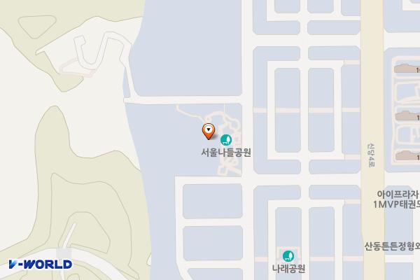 꿈담 놀이터 화장실 위치 지도 — 경상북도 구미시 산동읍 신당리 산 81-1