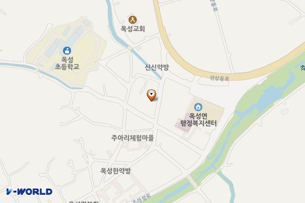 구미옥성면우체국 화장실 위치 지도 — 경상북도 구미시 옥성면 주아1길 14