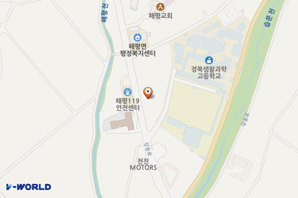 구미해평면우체국 화장실 위치 지도 — 경상북도 구미시 해평면 강동로 1662
