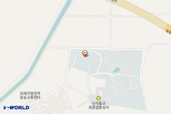 신라불교초전지 기념관 화장실 위치 지도 — 경상북도 구미시 도개면 도개다곡길 389-46